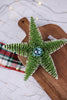 Sisal Christmas Tree Star Ornament (5 Colors) - Whiskey Skies - 180 DEGREES