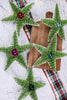 Sisal Christmas Tree Star Ornament (5 Colors) - Whiskey Skies - 180 DEGREES