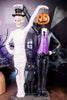 Skeleton and Mummy Hanging Head Resin Figurine - Whiskey Skies - TRANSPAC