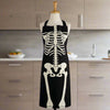 Skeleton Chefs Apron - Whiskey Skies - DII - DESIGN IMPORTS