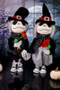 Skeleton Couple Stander Halloween Decorations (Two Styles) - Whiskey Skies - HANNA'S HANDIWORKS