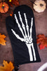 Skeleton Printed Oven Mitt - Whiskey Skies - DII - DESIGN IMPORTS