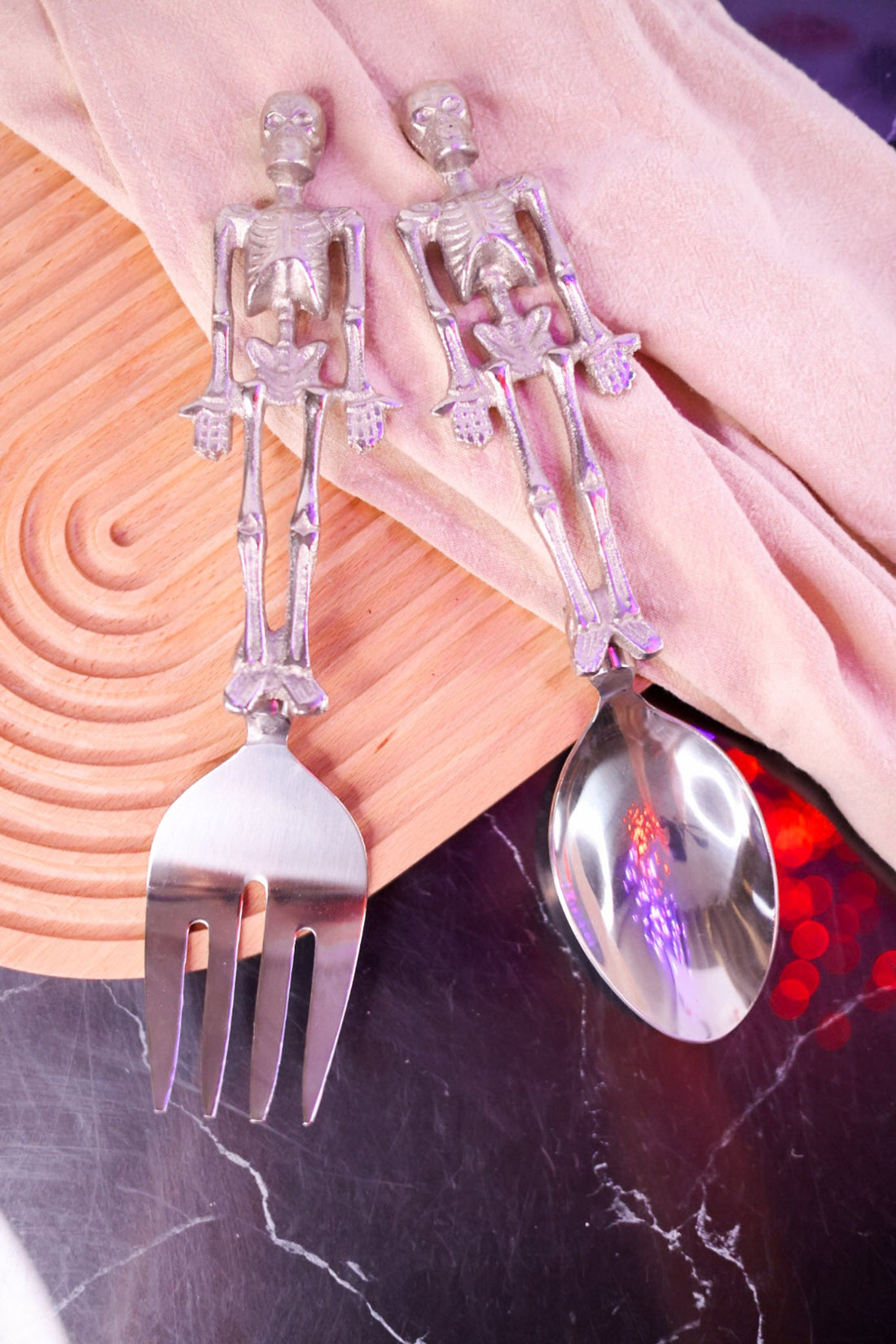Skeleton Serving Set - Whiskey Skies - 180 DEGREES