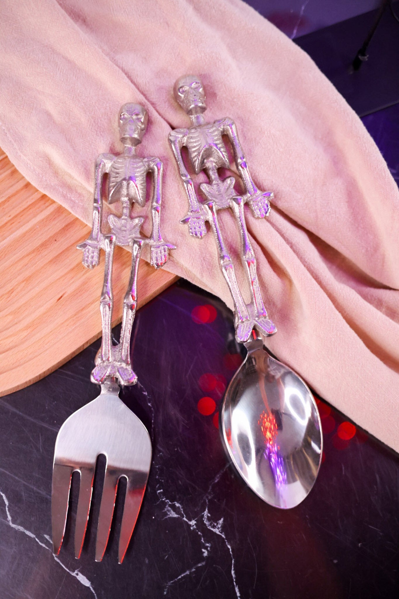 Skeleton Serving Set - Whiskey Skies - 180 DEGREES
