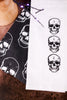 Skully Halloween Decorative Towels (Set Of 2) - Whiskey Skies - C & F ENTERPRISES