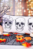 Skully Pillow - Whiskey Skies - C & F ENTERPRISES