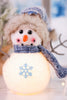 Small Glowing Plush Snowman - Whiskey Skies - SPECIAL T IMPORTS INC