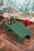 Small Hanging Wood Sled Decor (Three Colors) - Whiskey Skies - SPECIAL T IMPORTS INC