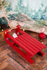 Small Hanging Wood Sled Decor (Three Colors) - Whiskey Skies - SPECIAL T IMPORTS INC