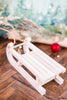 Small Hanging Wood Sled Decor (Three Colors) - Whiskey Skies - SPECIAL T IMPORTS INC