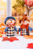 Small Plush Scarecrow Ornament (2 Variants) - Whiskey Skies - GERSON COMPANIES