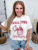 Small Town Smokeshow Graphic Midi Tee - Whiskey Skies - STATED BRANDS