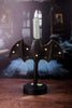 Small Twinkle Halloween Bat Candlestick - Whiskey Skies - MUD PIE