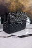 Small Western Mod Handbag - Whiskey Skies - 2 FLY CO.