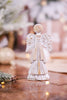 Small White Resin Angel Figurine (3 Styles) - Whiskey Skies - SPECIAL T IMPORTS INC