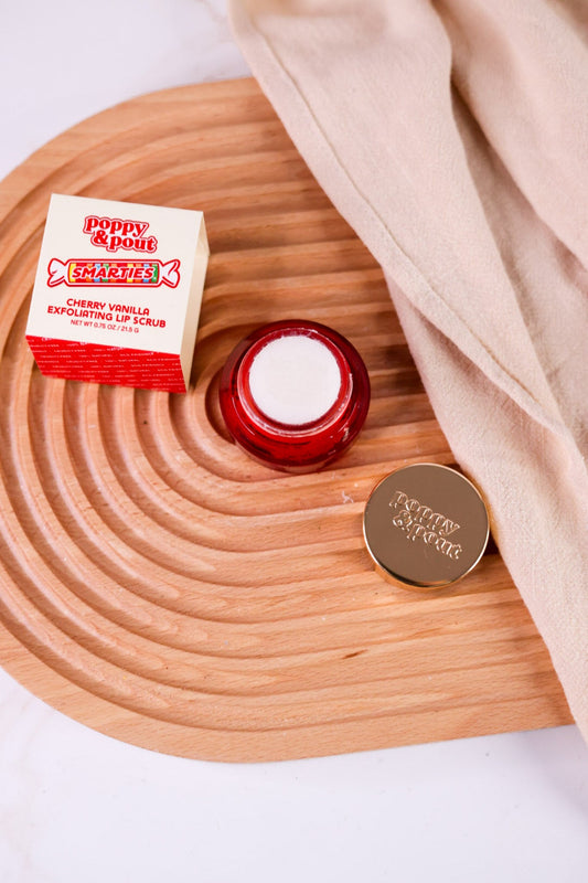 Smarties Exfoliating Lip Scrub - Whiskey Skies - POPPY & POUT