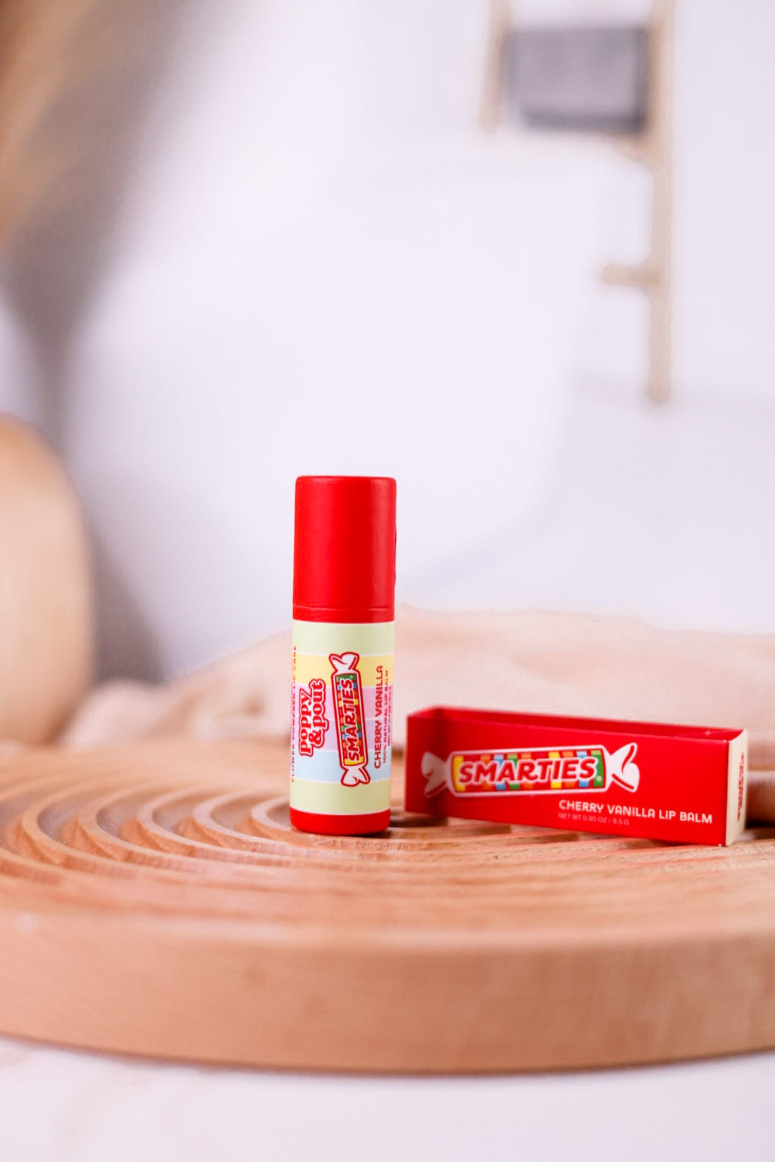 Smarties Lip Balm - Whiskey Skies - POPPY & POUT