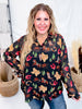 Smith Button Down Texas Hold Em' Long Sleeve Top - Whiskey Skies - SHOW ME YOUR MUMU