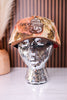Smokey Bear Jacquard Pattern Snap Back Hat - Whiskey Skies - AMERICAN NEEDLE