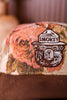 Smokey Bear Jacquard Pattern Snap Back Hat - Whiskey Skies - AMERICAN NEEDLE