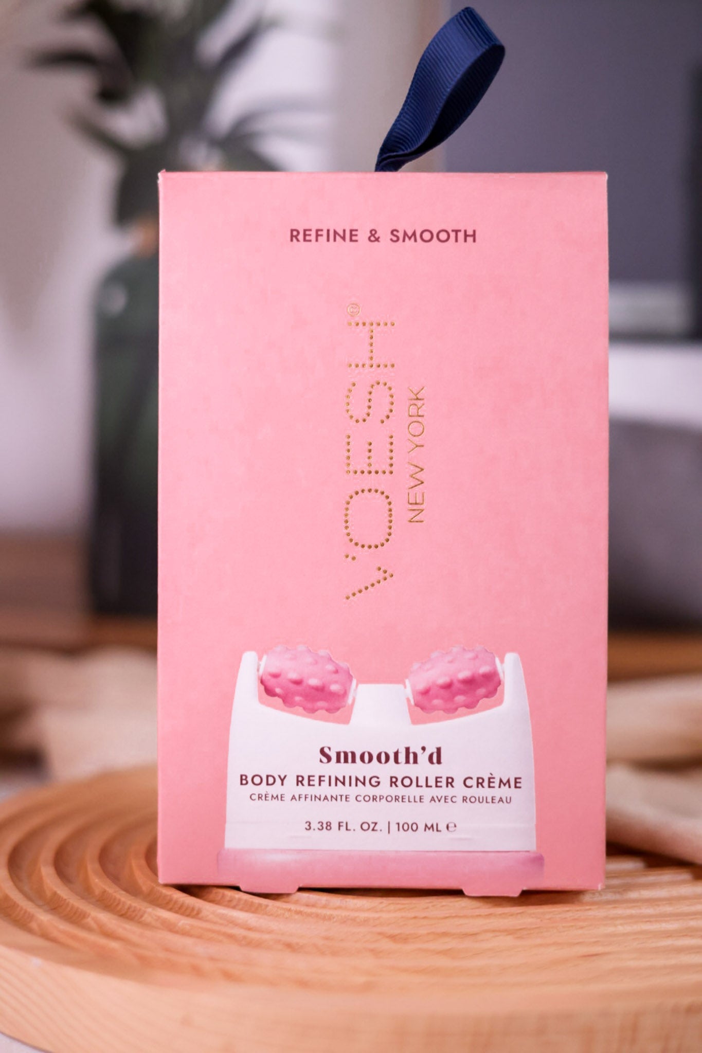 Smooth'd Body Refining Roller Creme - Whiskey Skies - VOESH