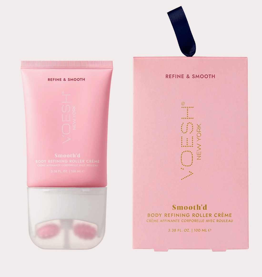 Smooth'd Body Refining Roller Creme - Whiskey Skies - VOESH