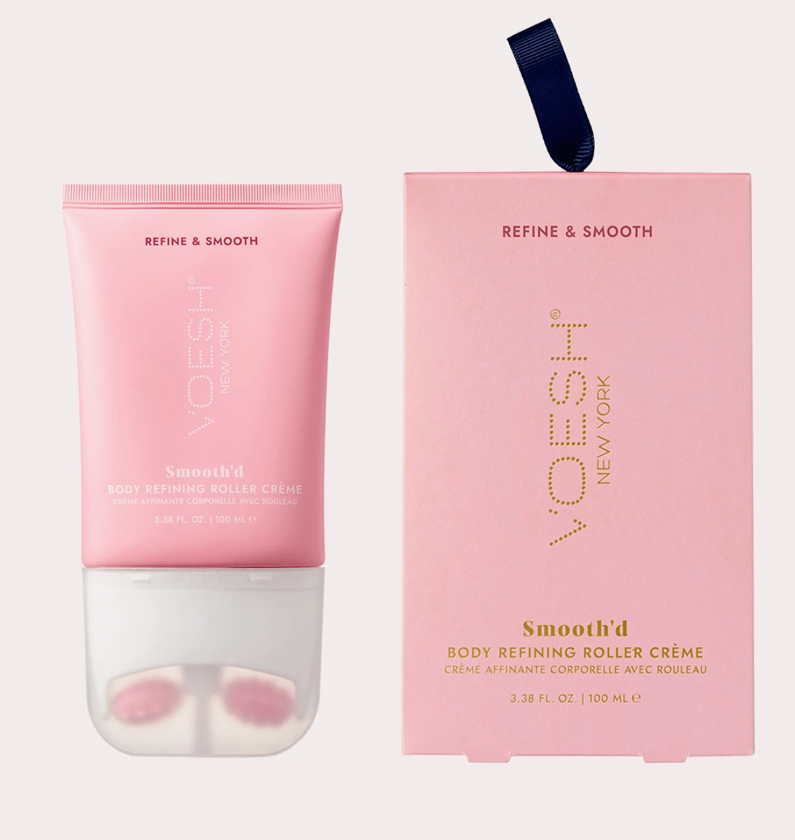 Smooth'd Body Refining Roller Creme - Whiskey Skies - VOESH