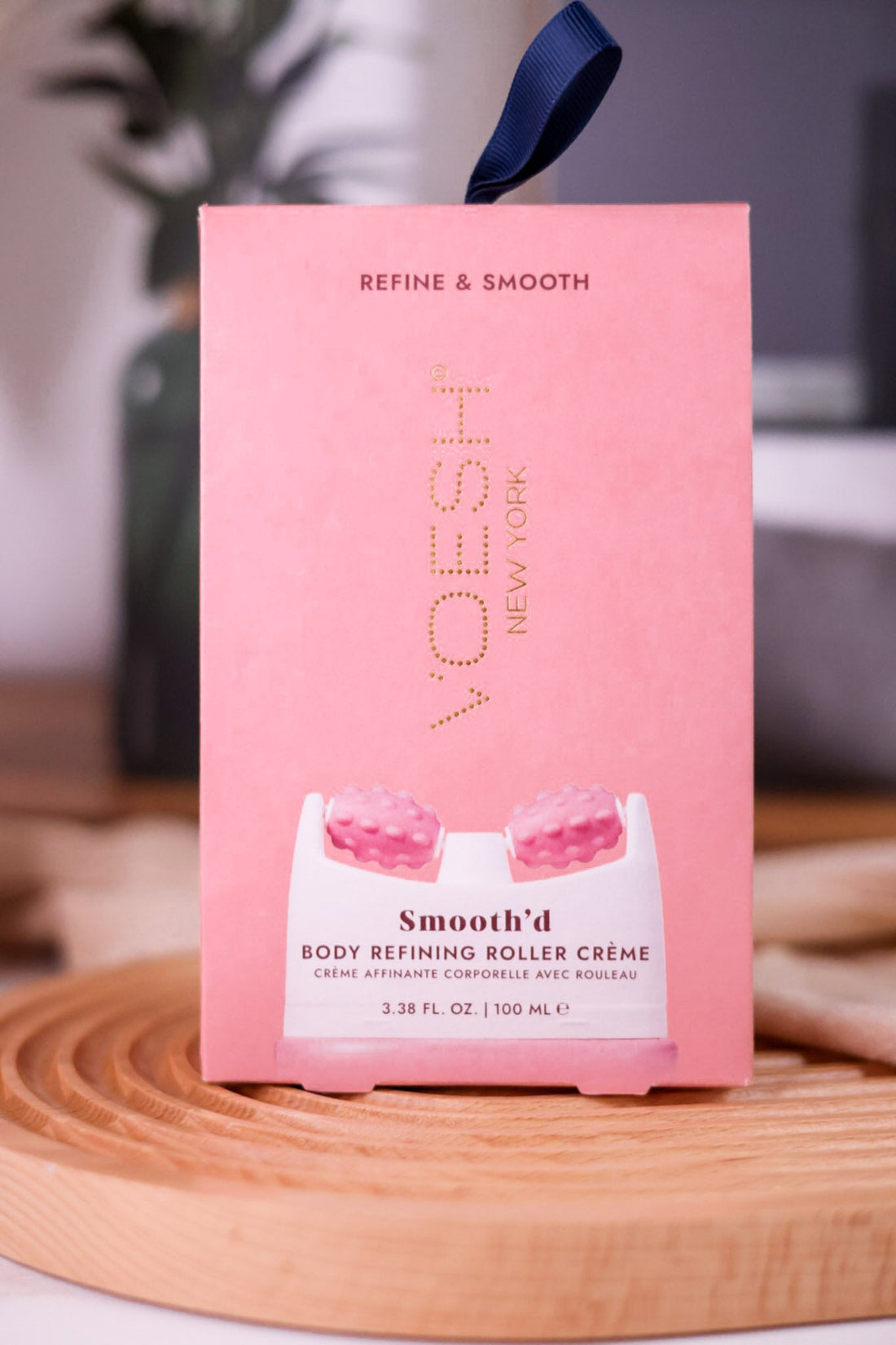 Smooth'd Body Refining Roller Creme - Whiskey Skies - VOESH