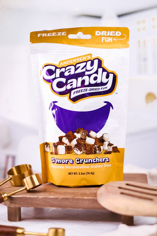 S'more Crunchers Freeze Dried Candy - Whiskey Skies - ANDERSEN'S CRAZY CANDY