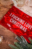 Snarky Christmas Cosmetic Bags (Two Styles) - Whiskey Skies - TOTALEE GIFT