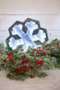 Snowflake Infinity Light Garland - Whiskey Skies - MELROSE INTL