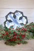 Snowflake Infinity Light Garland - Whiskey Skies - MELROSE INTL