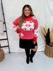 Snowflake Pullover Christmas Sweater - Whiskey Skies - AND THE WHY