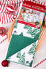 Snowman & Evergreen Kitchen Countertop Drying Mat - Whiskey Skies - KAY DEE DESIGNS