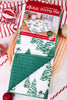 Snowman & Evergreen Kitchen Countertop Drying Mat - Whiskey Skies - KAY DEE DESIGNS