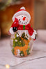 Snowman Figure with Holiday Scene (2 Styles) - Whiskey Skies - SPECIAL T IMPORTS INC