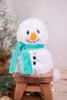 Snowman with Green Scarf Junior Warmie - Whiskey Skies - WARMIES