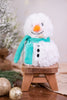 Snowman with Green Scarf Junior Warmie - Whiskey Skies - WARMIES