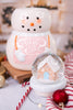 Snowman with Snow Globe Cookie Jar - Whiskey Skies - TRANSPAC