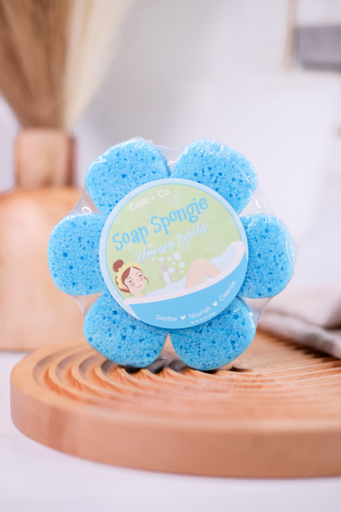 Soap Spongie (6 Scents) - Whiskey Skies - CAIT+CO