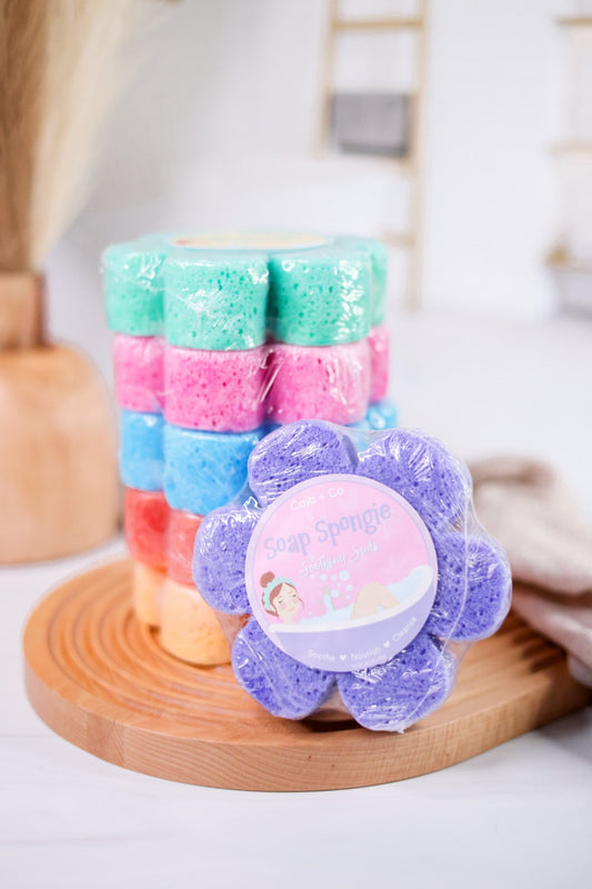 Soap Spongie (6 Scents) - Whiskey Skies - CAIT+CO