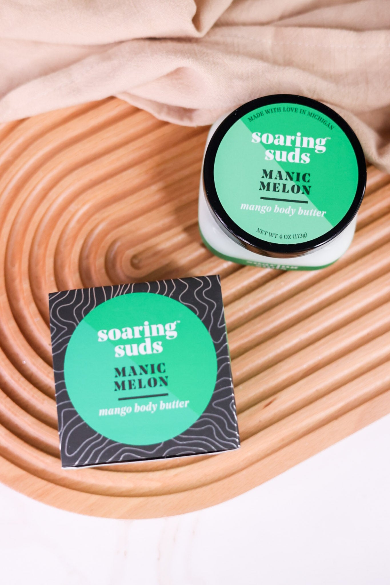 Soaring Suds Body Butter (Three Styles) - Whiskey Skies - SOARING SUDS SOAP CO