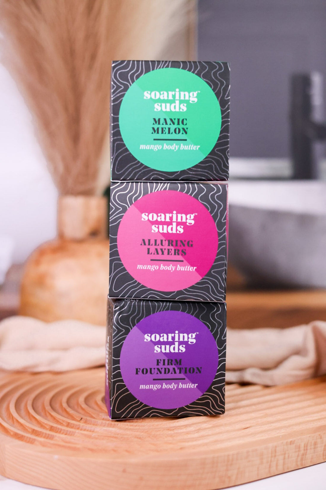 Soaring Suds Body Butter (Three Styles) - Whiskey Skies - SOARING SUDS SOAP CO