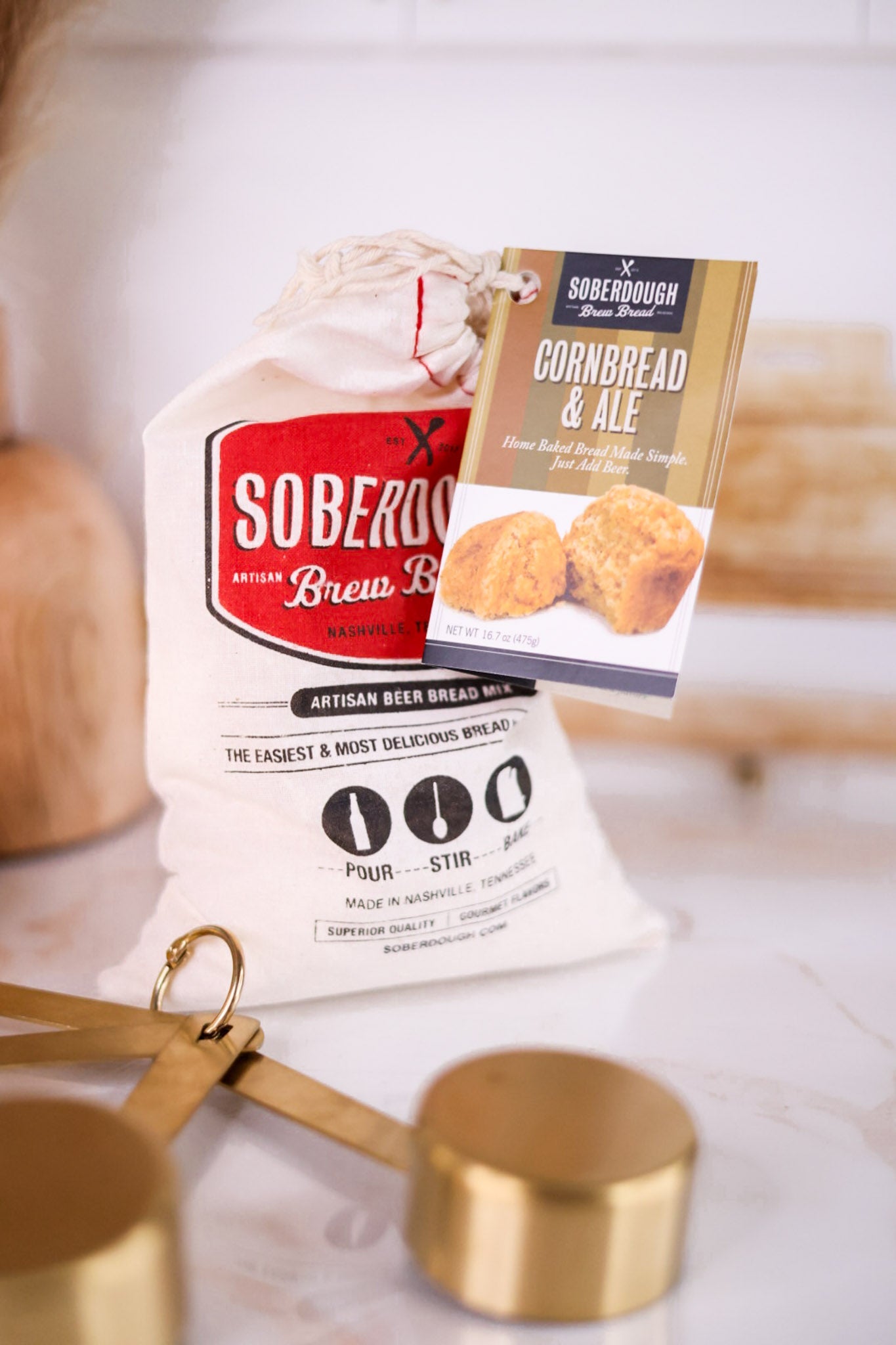 Soberdough Traditional Bread Mixes (3 Flavors) - Whiskey Skies - SOBERDOUGH