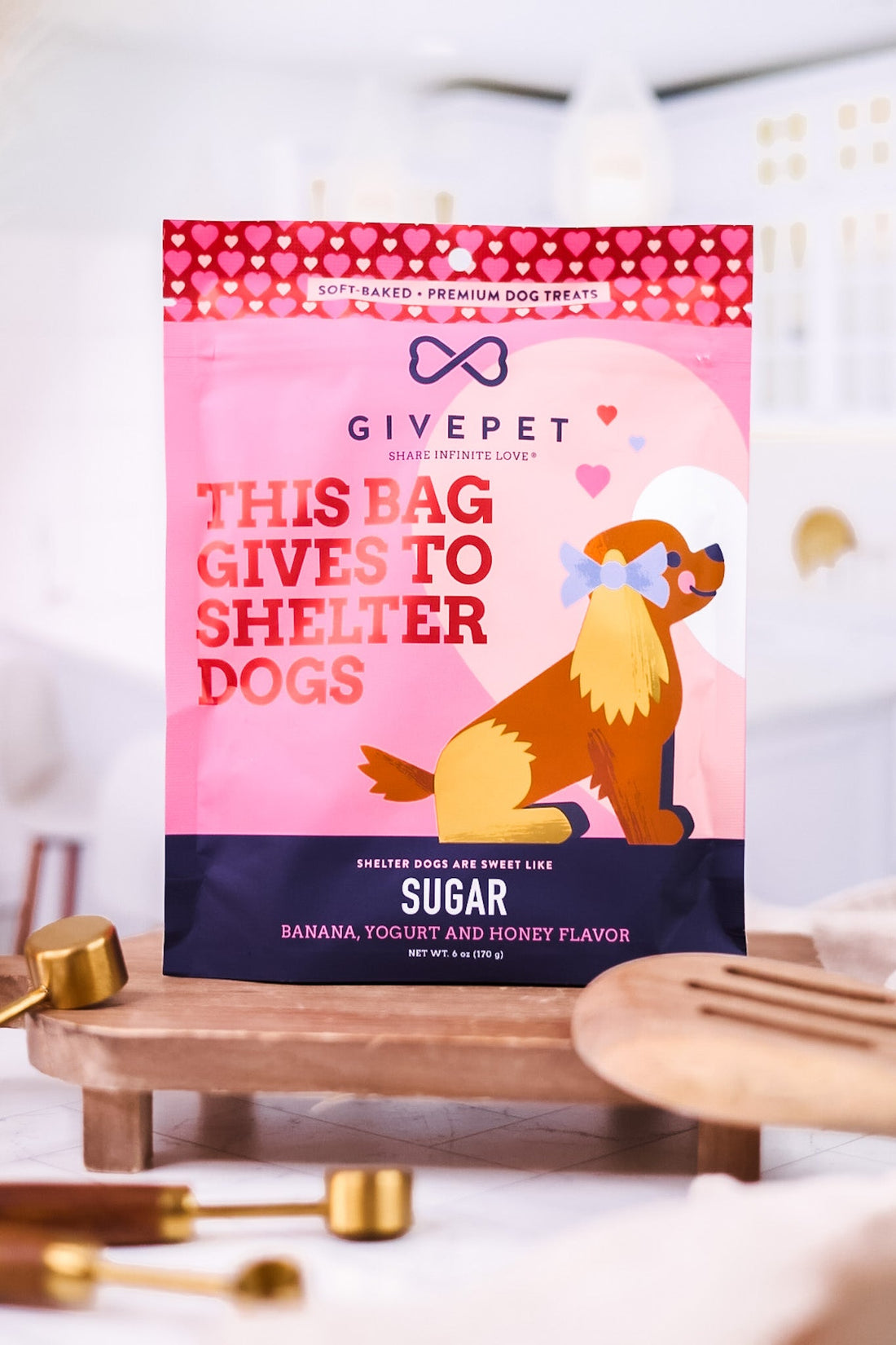 Soft Baked Dog Treats (Two Flavors) - Whiskey Skies - GivePet LLC.