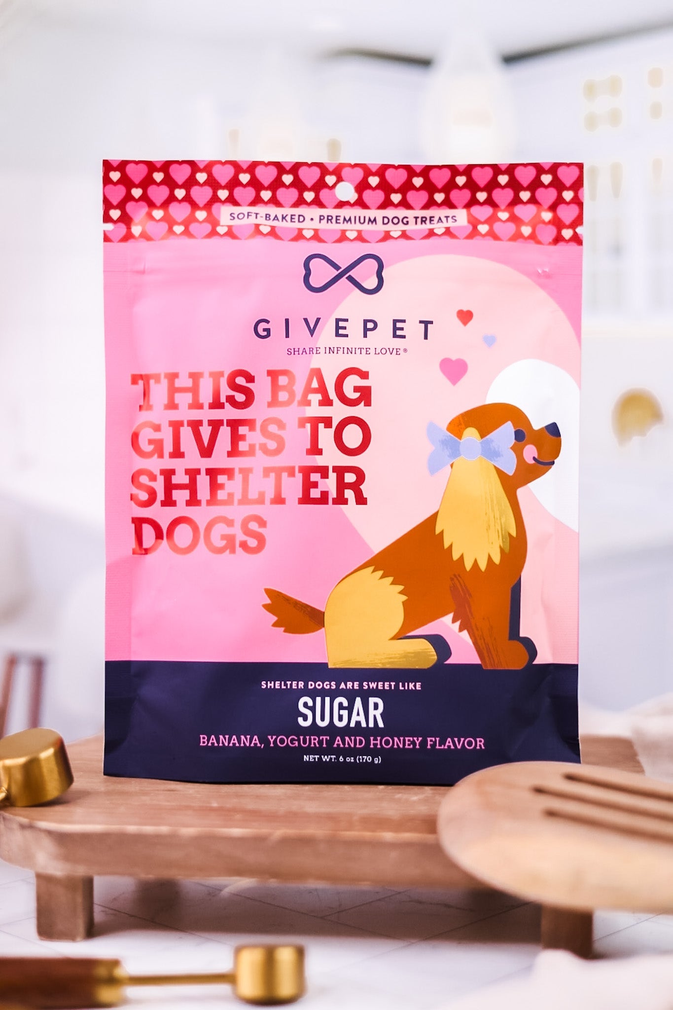 Soft Baked Dog Treats (Two Flavors) - Whiskey Skies - GivePet LLC.