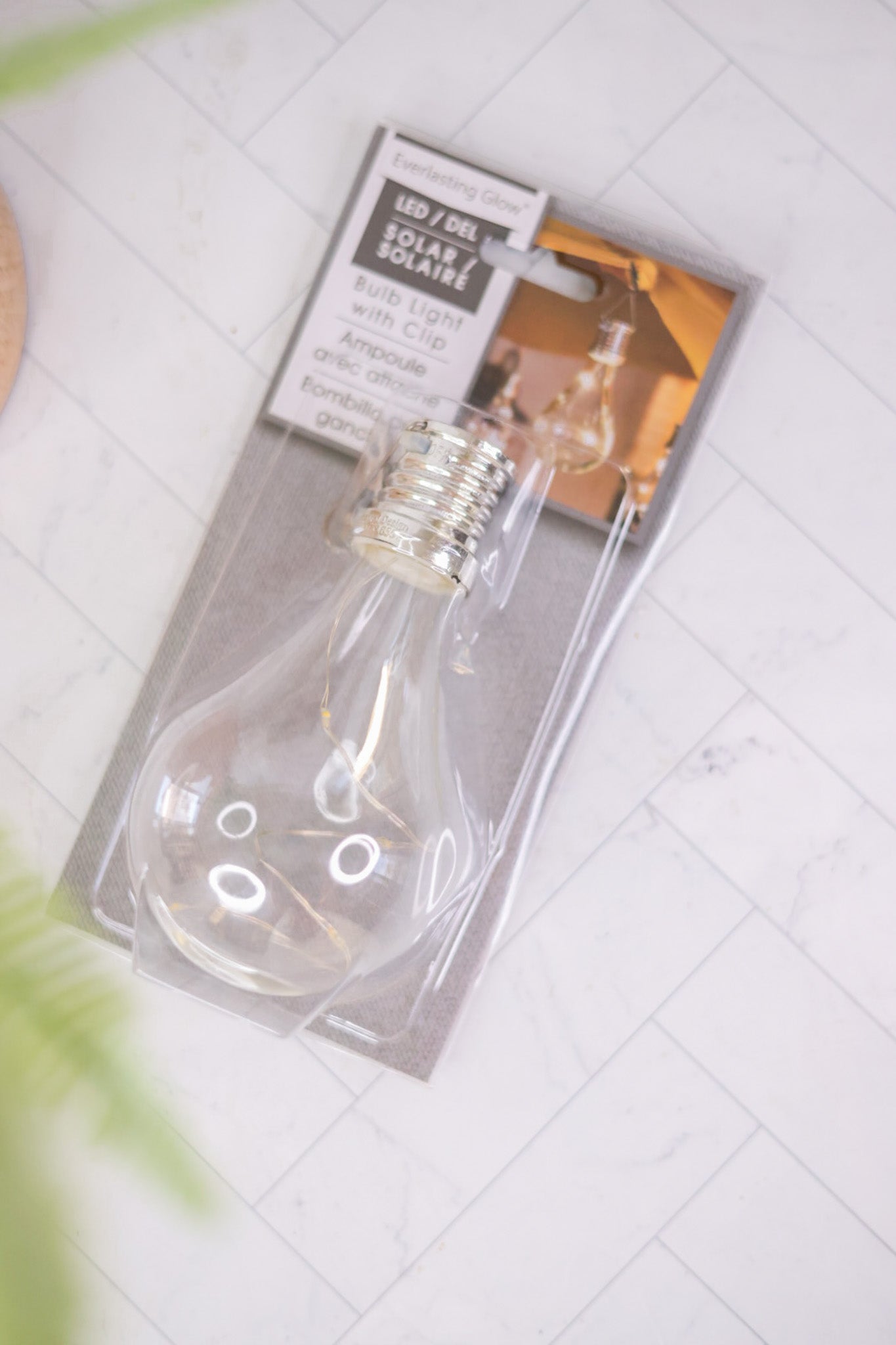 Solar Light Bulb - Whiskey Skies - GERSON COMPANIES