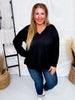 Solid Long Sleeve V - Neckline Tunic Top (4 Colors) - Whiskey Skies - ANDREE BY UNIT