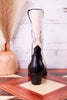 Somebody's Problem Cowboy Boots In Black & Ivory - Whiskey Skies - CORKYS FOOTWEAR
