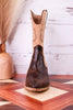 Somebody's Problem Espresso And Sand Cowboy Boots - Whiskey Skies - CORKYS FOOTWEAR